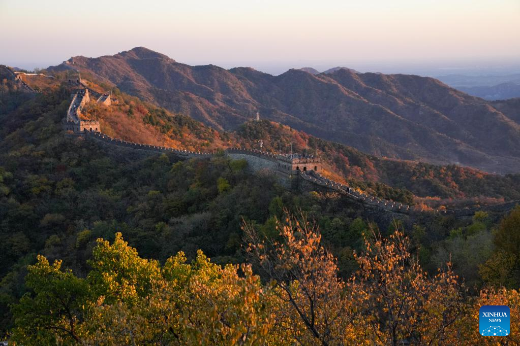 In pics: Mutianyu section of Great Wall