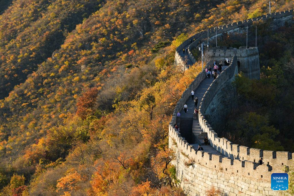 In pics: Mutianyu section of Great Wall