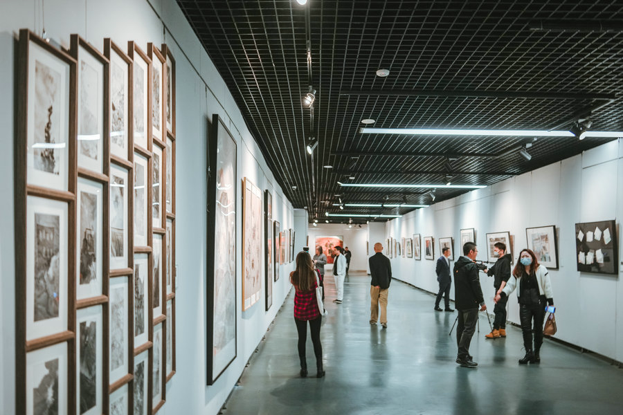 Art from Culture Cities of East Asia on tour in Shandong