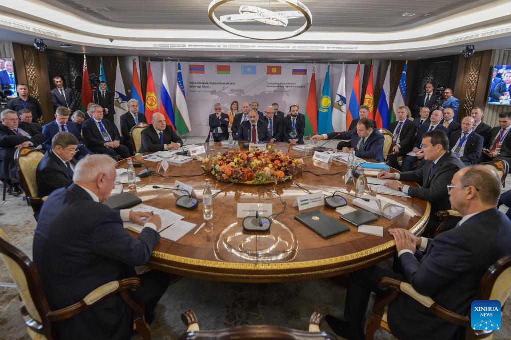 Eurasian Economic Union member states gather to promote economic integration