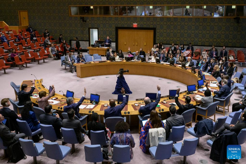 Security Council approves package of sanctions for Haiti to contain gang violence