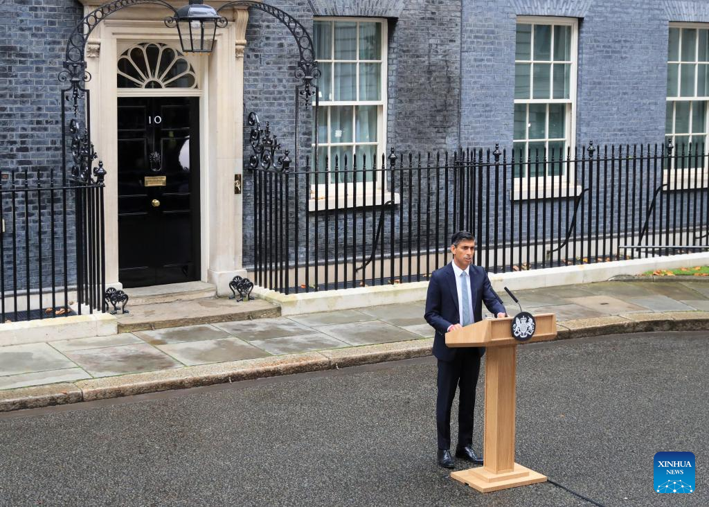 Sunak becomes British PM after meeting King Charles III