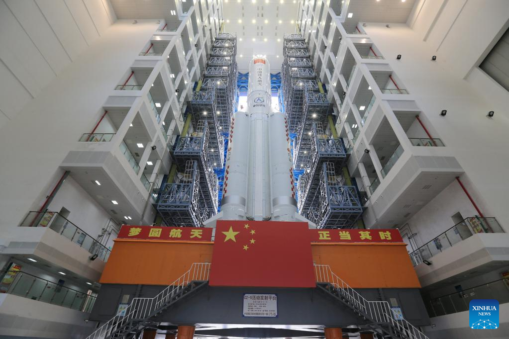 China's space station lab module Mengtian ready for launch