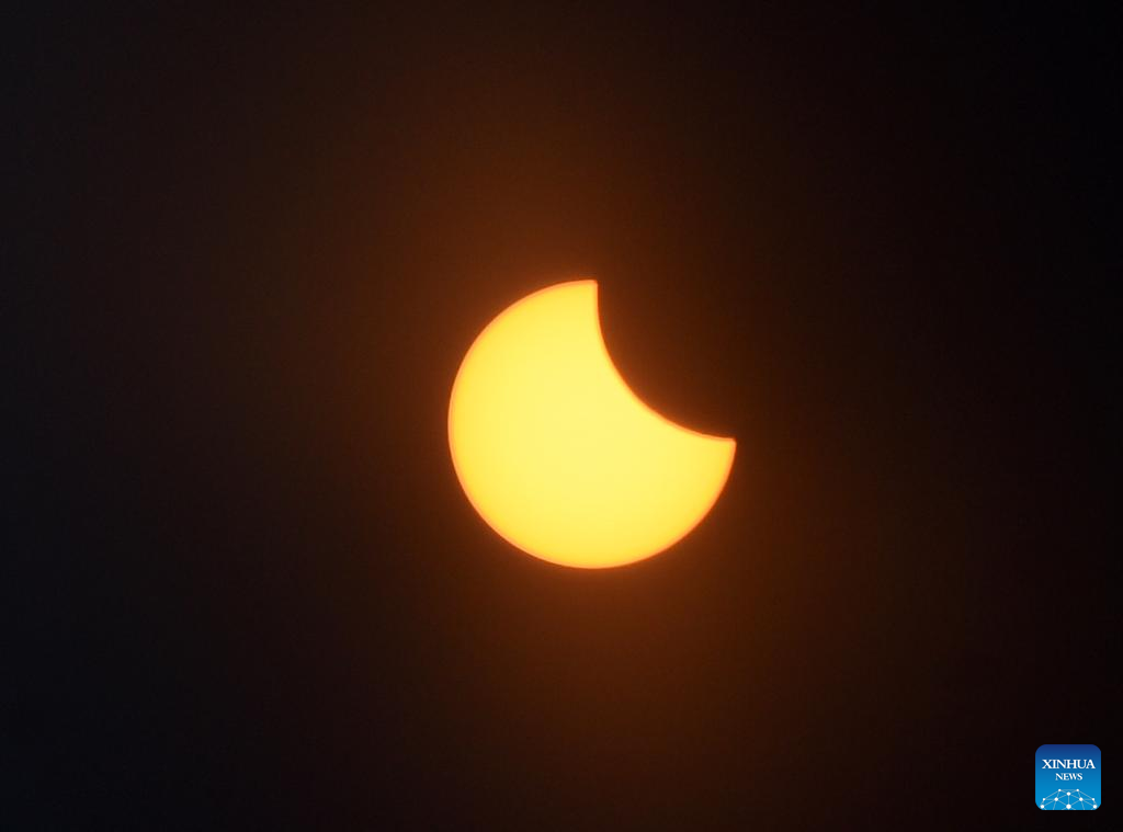 Partial solar eclipse observed across world