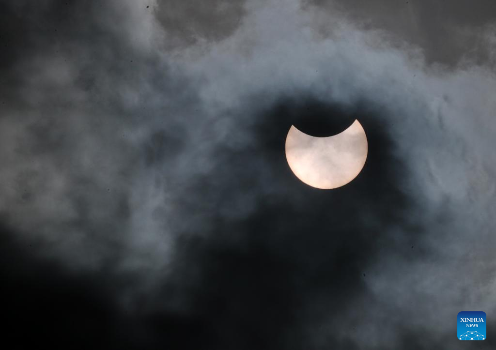Partial solar eclipse observed across world