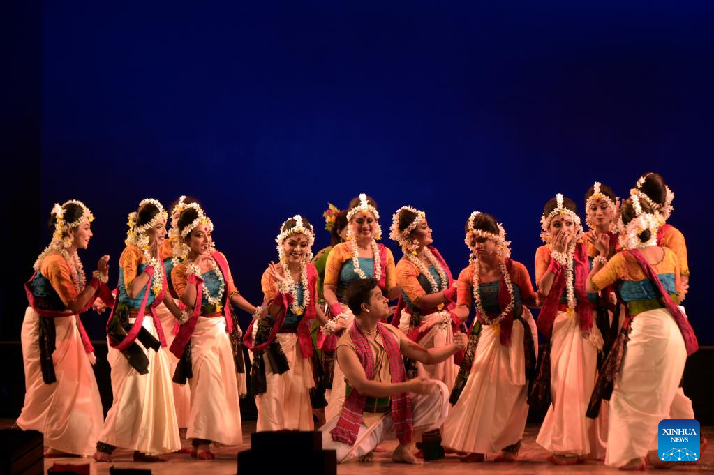 Dance drama of Tagore's 