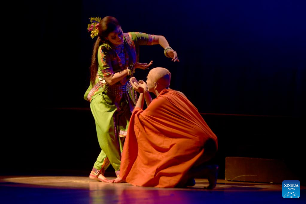 Dance drama of Tagore's 