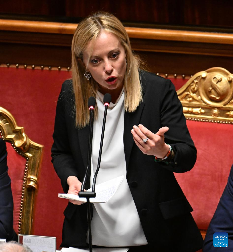 Italy's new cabinet wins final confidence vote