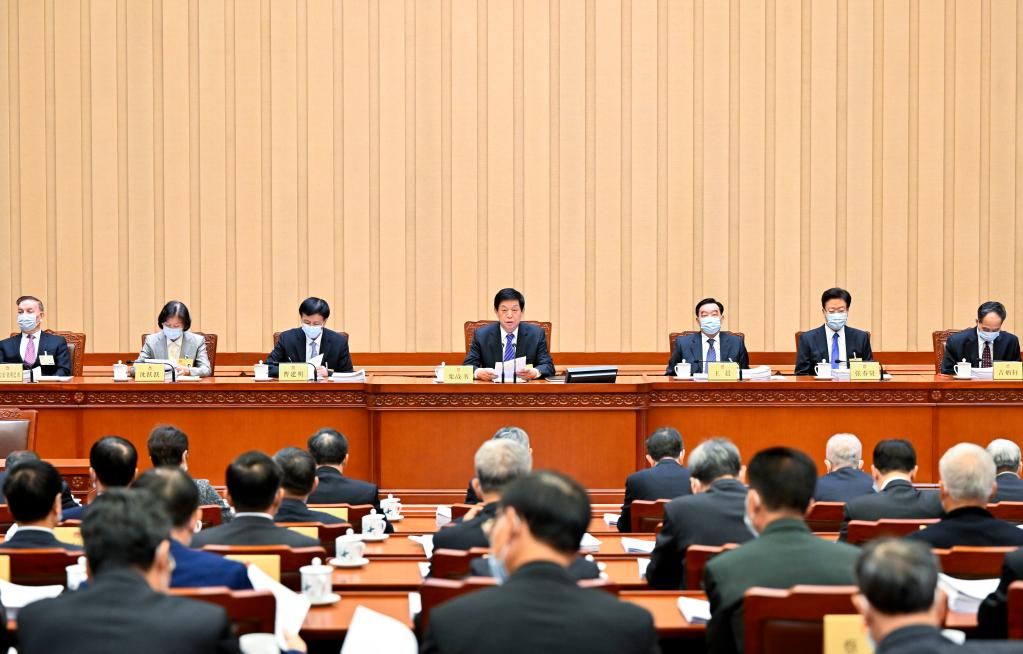 Chinese lawmakers meet to deliberate laws