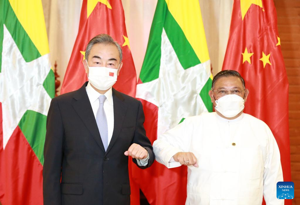 China, Myanmar agree to further build community with shared future