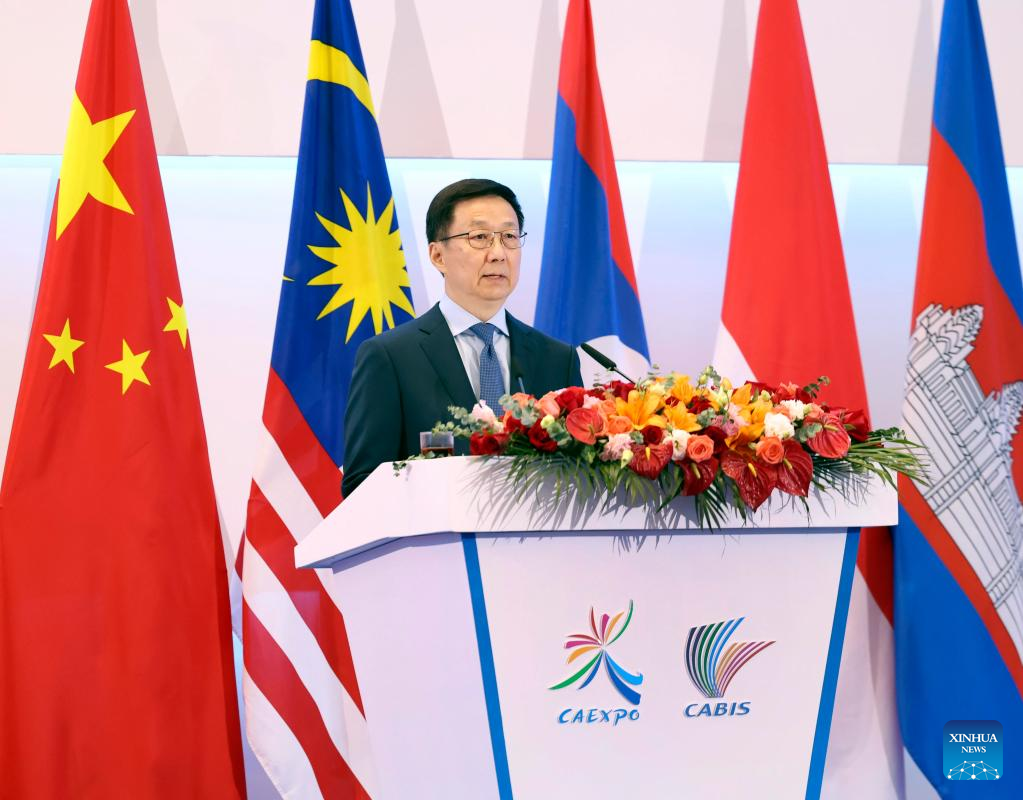 China, ASEAN to build closer community with shared future: vice premier