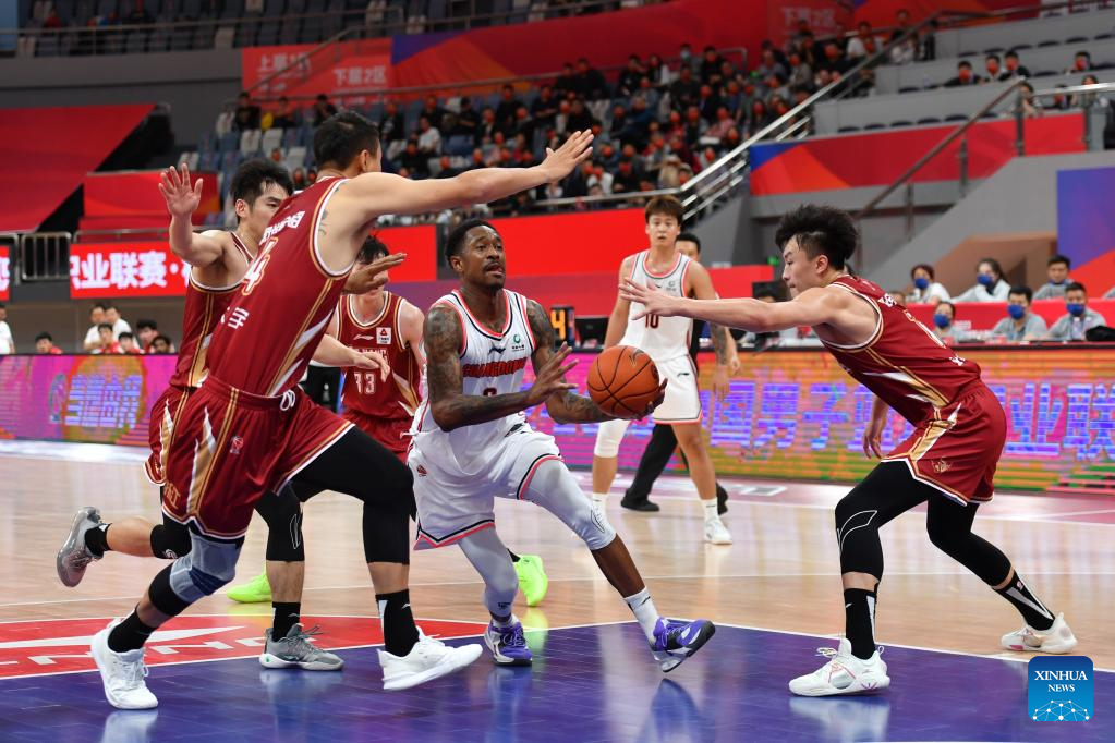 CBA Roundup: Lin's clutch shot hands Zhejiang ninth consecutive win
