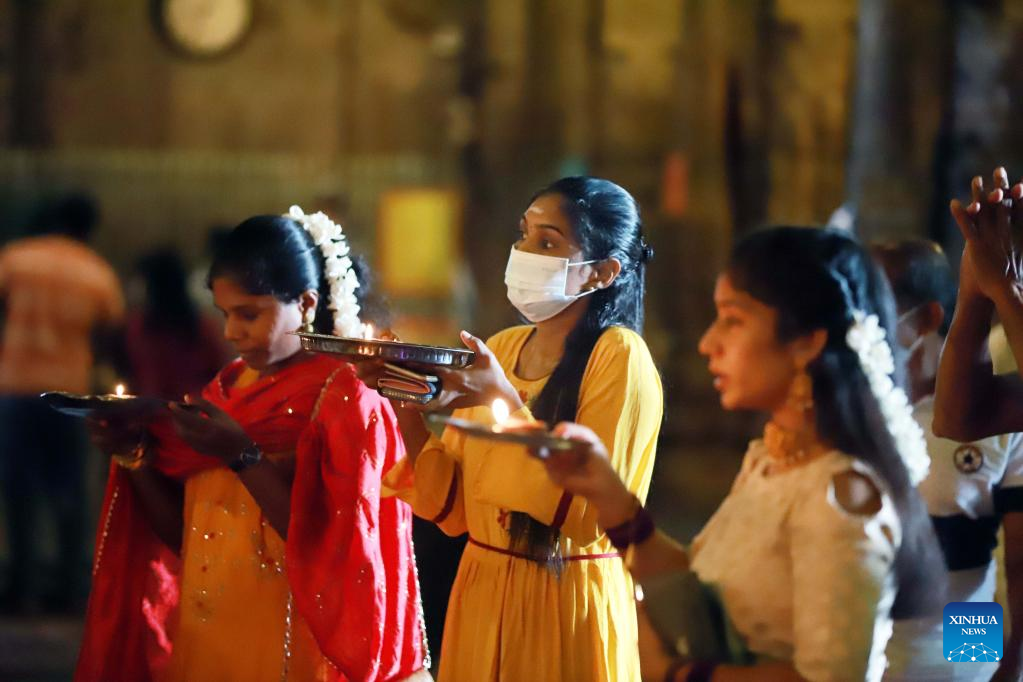 Diwali celebrated in Colombo, Sri Lanka