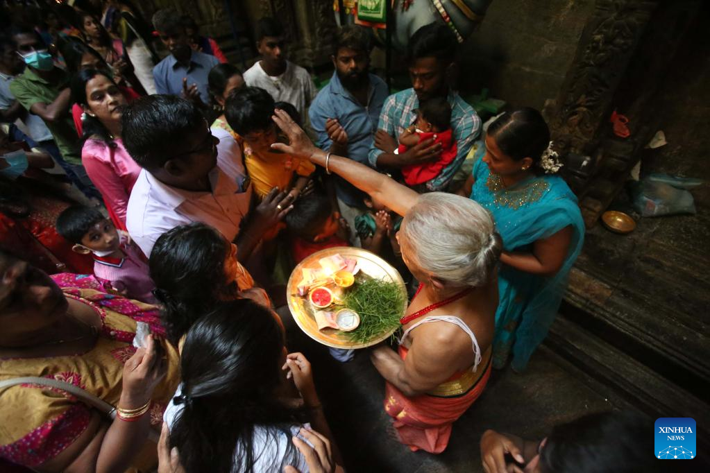 Diwali celebrated in Colombo, Sri Lanka