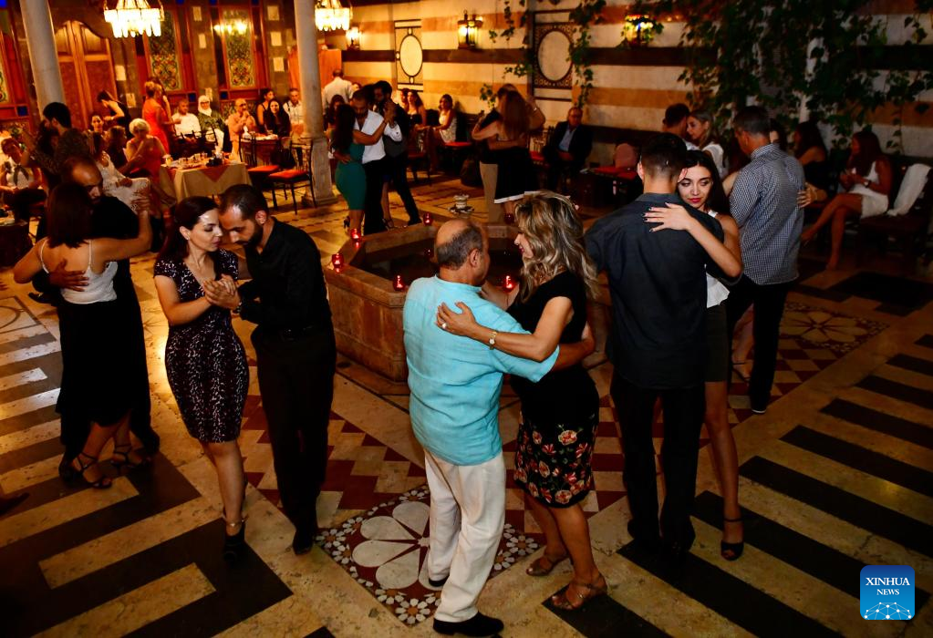 Feature: Syrian Tango lovers carry on dancing amid economic hardship