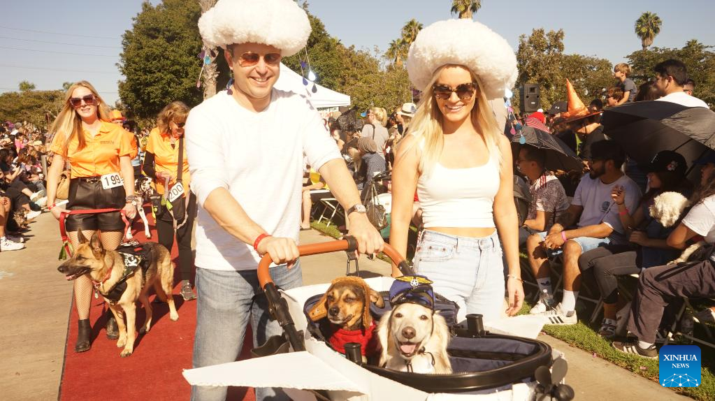 In pics: 21st annual Haute Dog Howl'oween Parade in California, U.S.