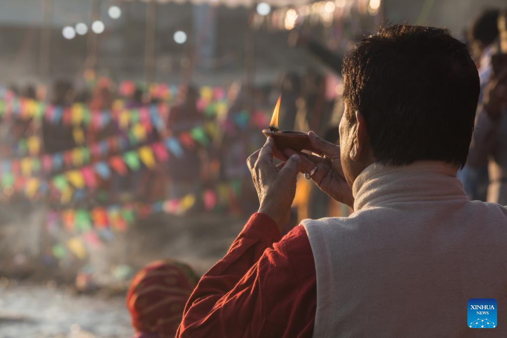 Chhath festival celebrated in Nepal