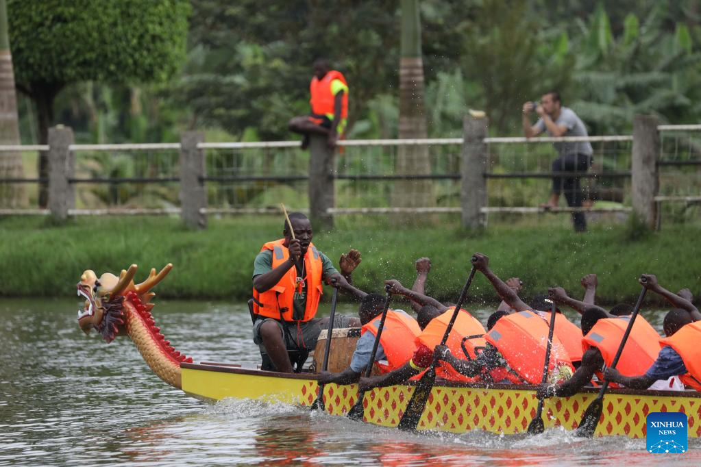 Uganda, China celebrate growing ties with dragon boat race