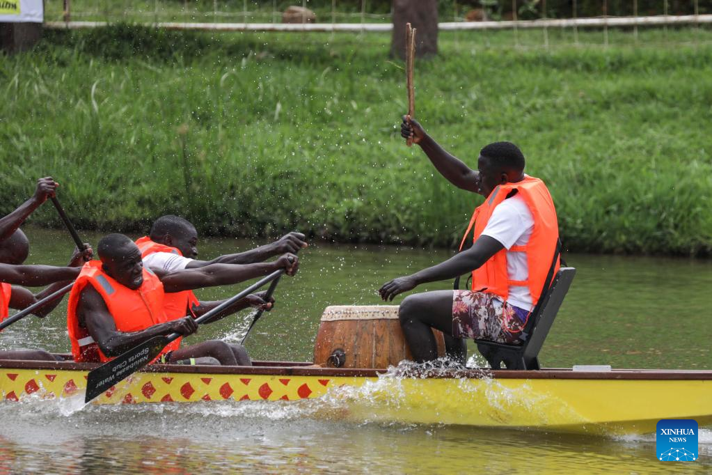 Uganda, China celebrate growing ties with dragon boat race