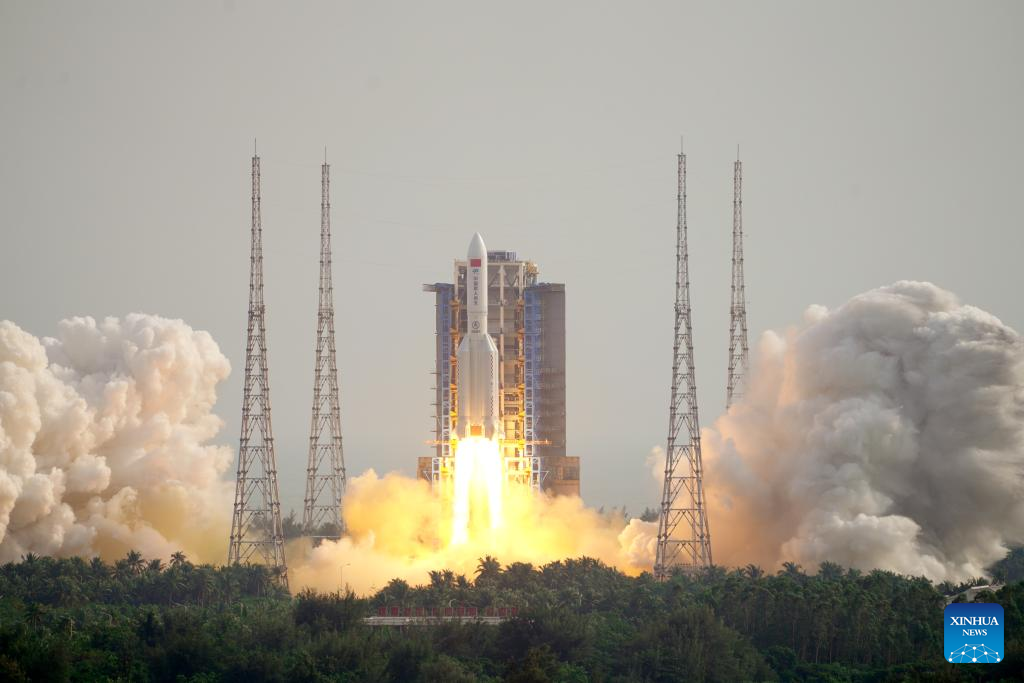 China launches lab module Mengtian as space station approaches completion