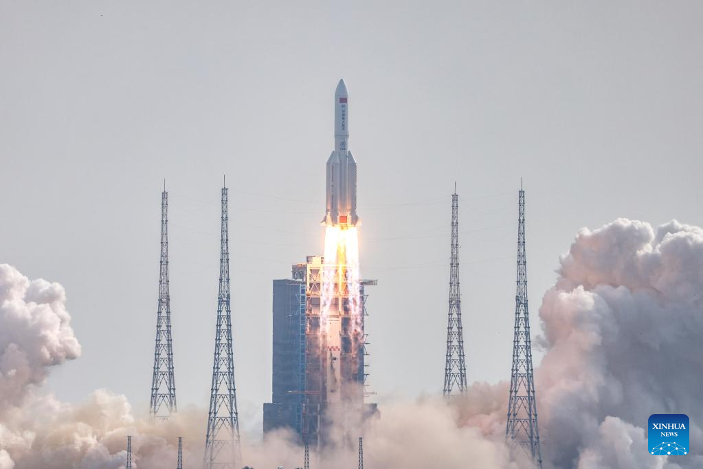 China launches lab module Mengtian as space station approaches completion