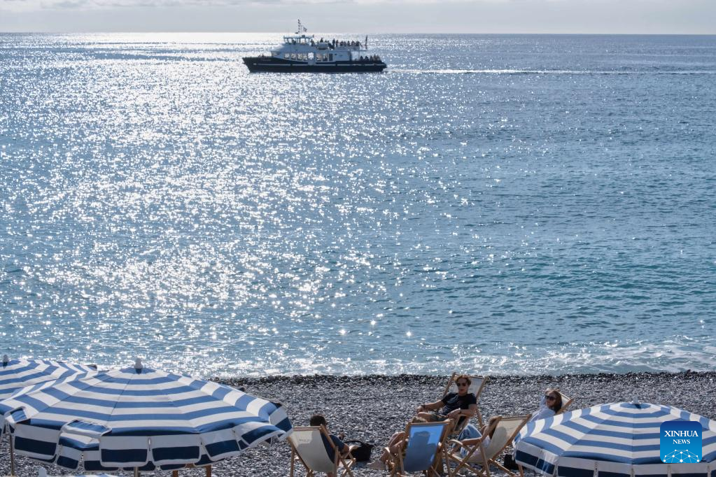 France had hottest month of October since 1945:Meteo-France