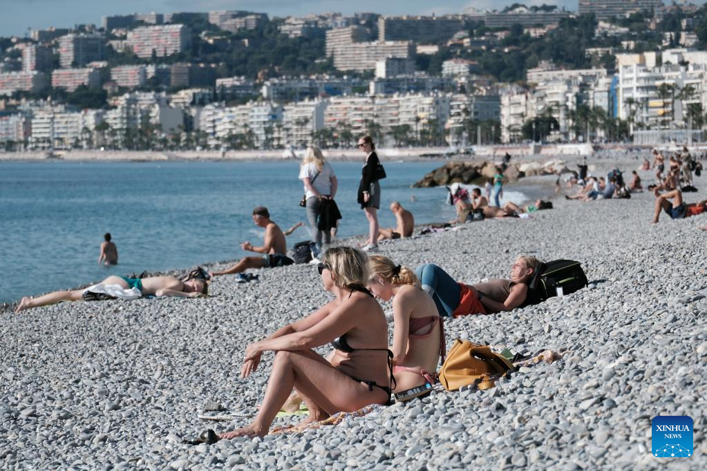 France had hottest month of October since 1945:Meteo-France