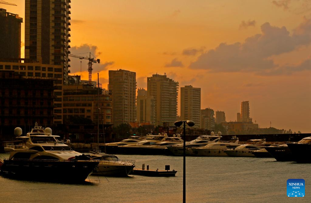 In pics: view in Beirut, Lebanon