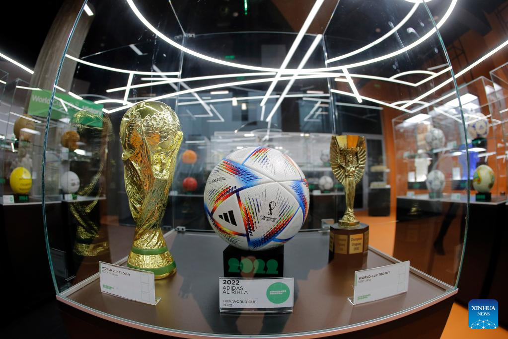 In pics: football museum in Bucharest, Romania