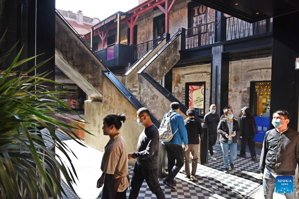 Ancient buildings renovated in Qingdao, E China's Shandong