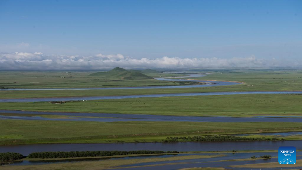 Ecological environment of protected areas witnesses improvement in Ruoergai County, SW China