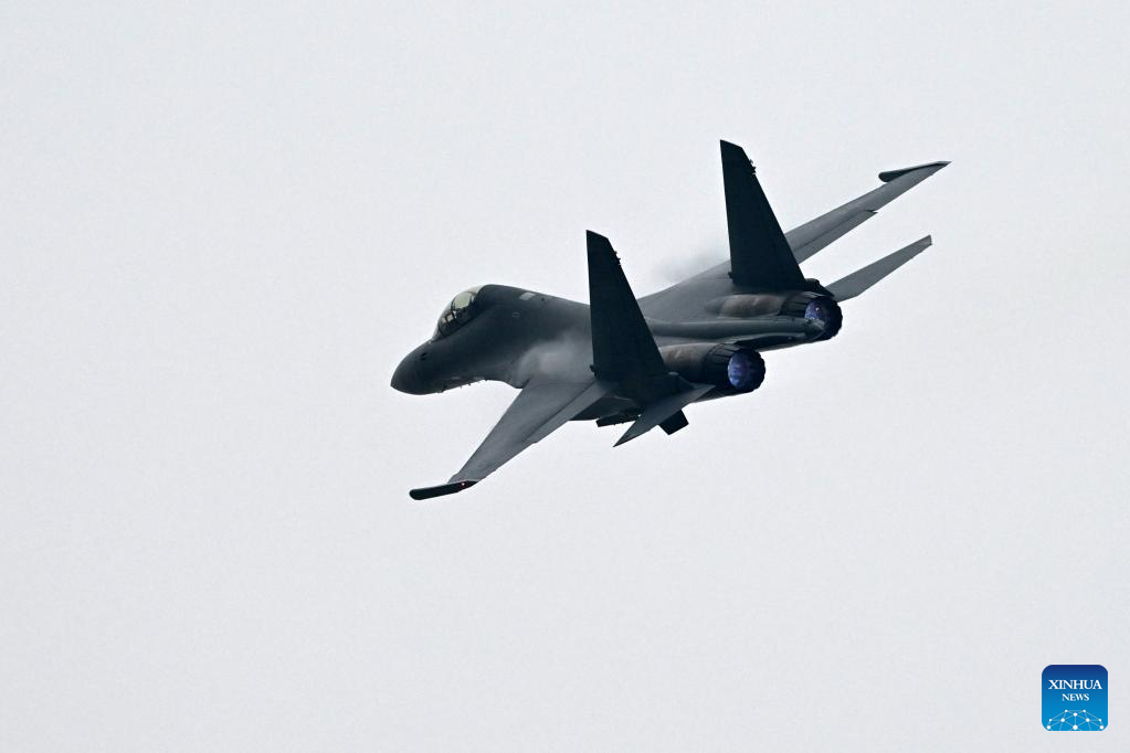 Chinese air force to bring new jets to Airshow China