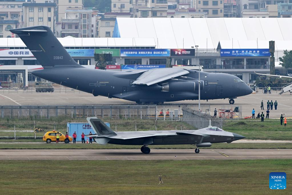 Chinese air force to bring new jets to Airshow China