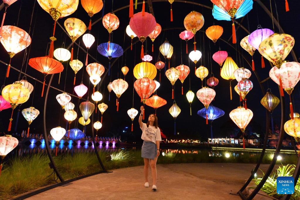 In pics: Thailand International Lantern and Food Festival