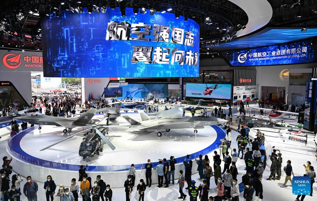 Airshow China kicks off in port city Zhuhai