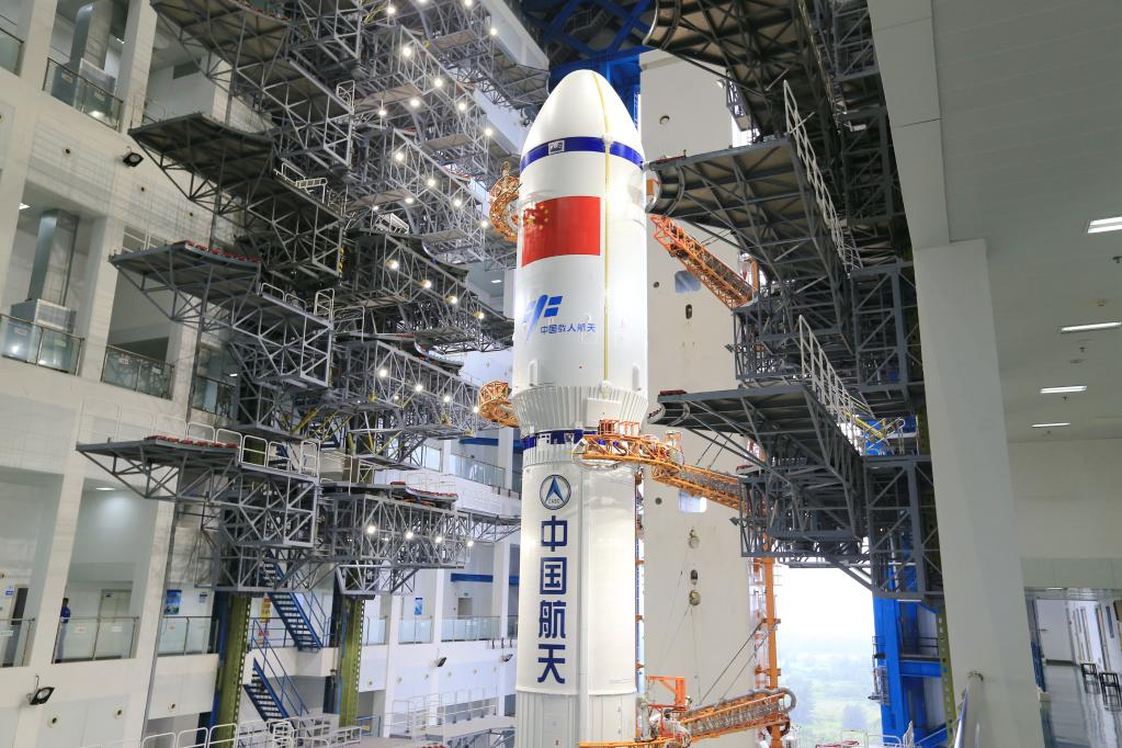 China prepares to launch Tianzhou-5 cargo spacecraft