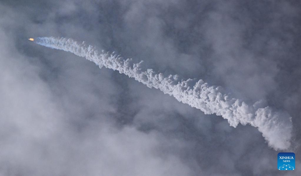 China Focus: China launches cargo craft Tianzhou-5 for space station supplies
