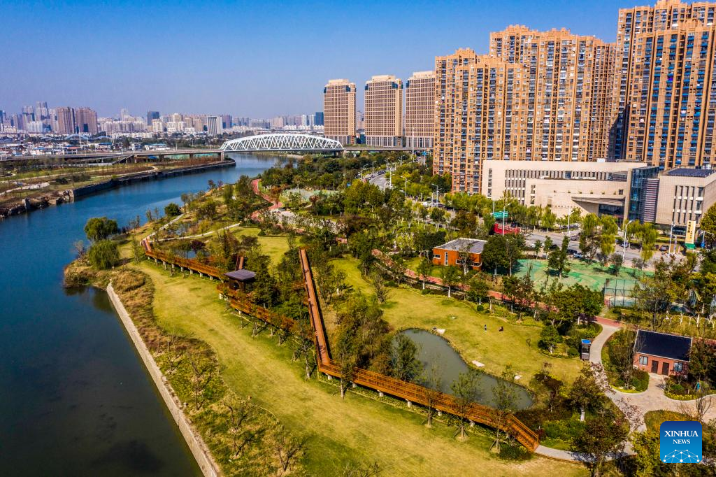 Hefei accredited as international wetland city by Ramsar Convention