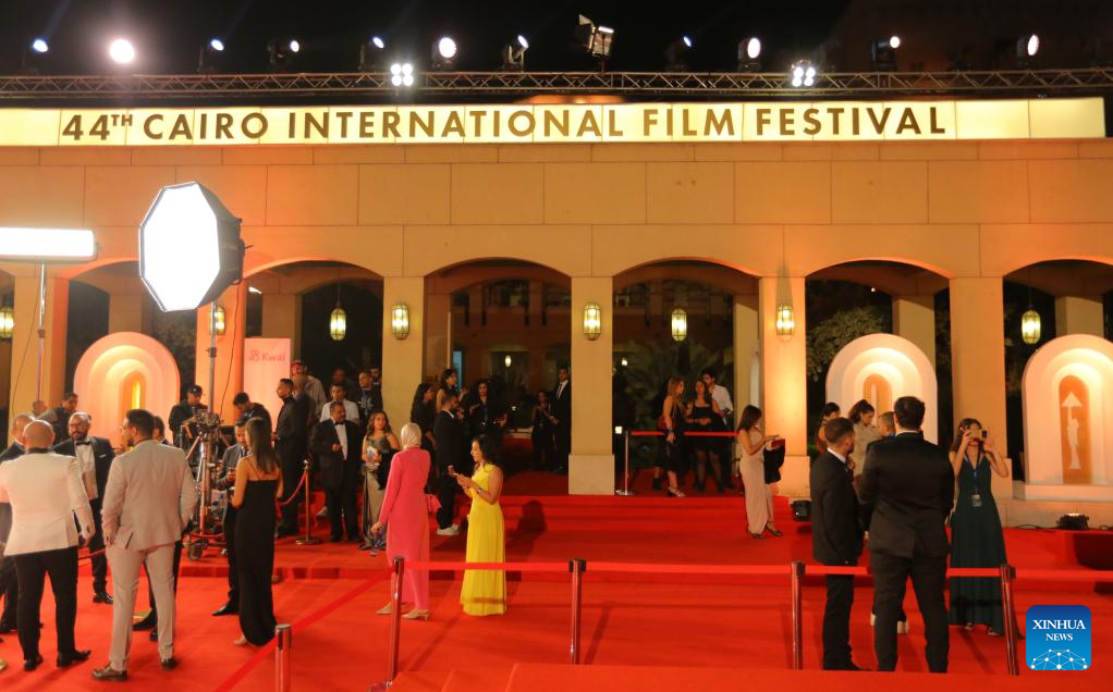 44th Cairo Int'l Film Festival kicks off