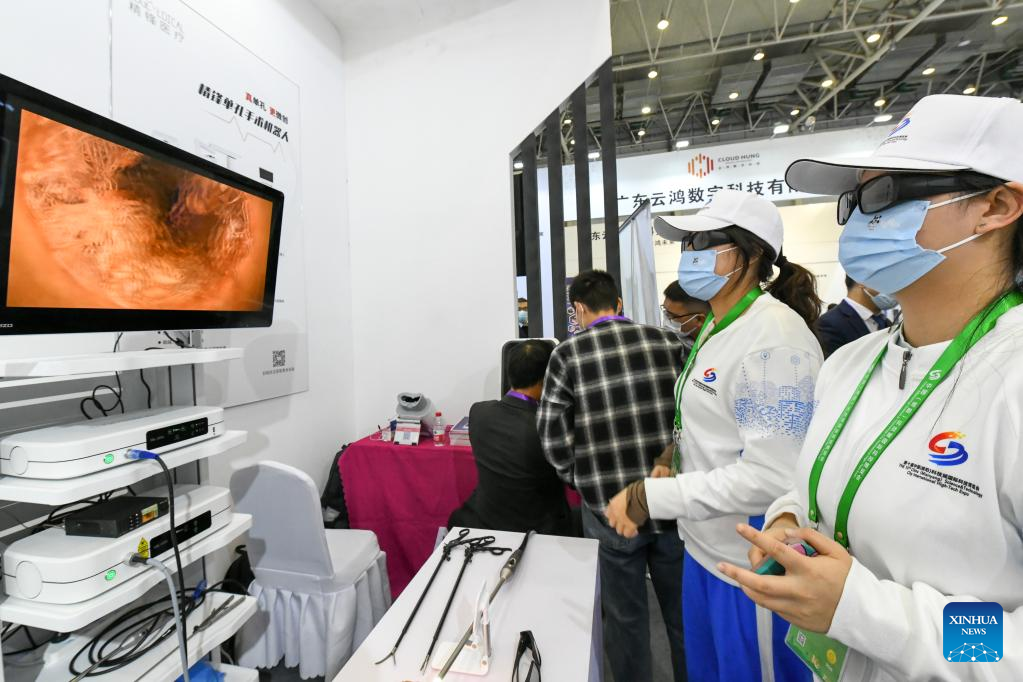 Major high-tech expo opens in southwest China