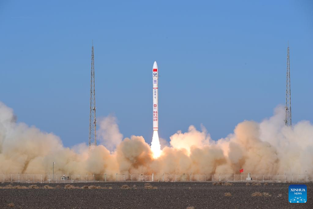 China launches CERES-1 Y4 commercial rocket with five satellites