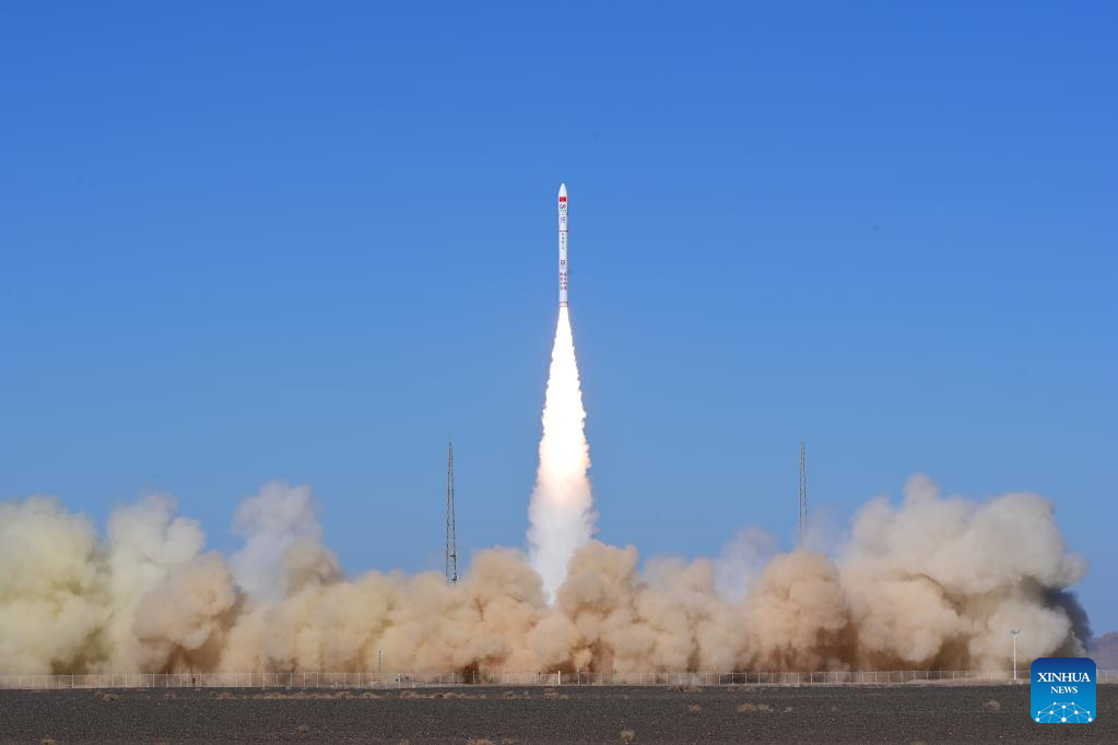 China launches CERES-1 Y4 commercial rocket with five satellites