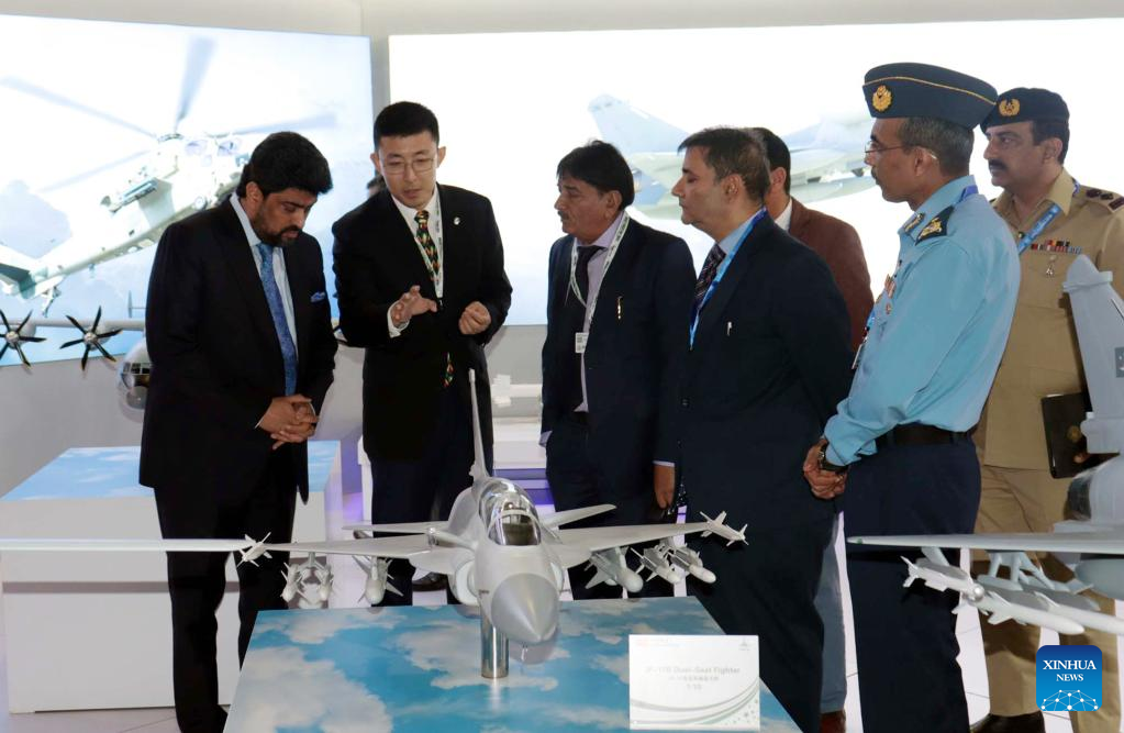 11th Int'l Defense Exhibition and Seminar held in Pakistan