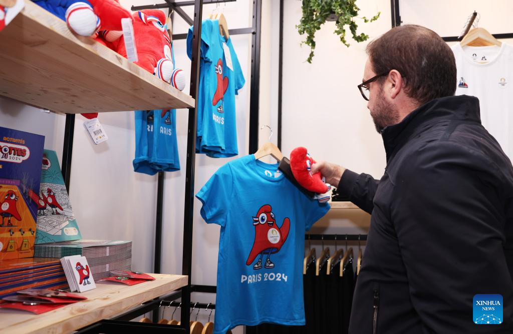 First Paris 2024 official flagship store opens in France