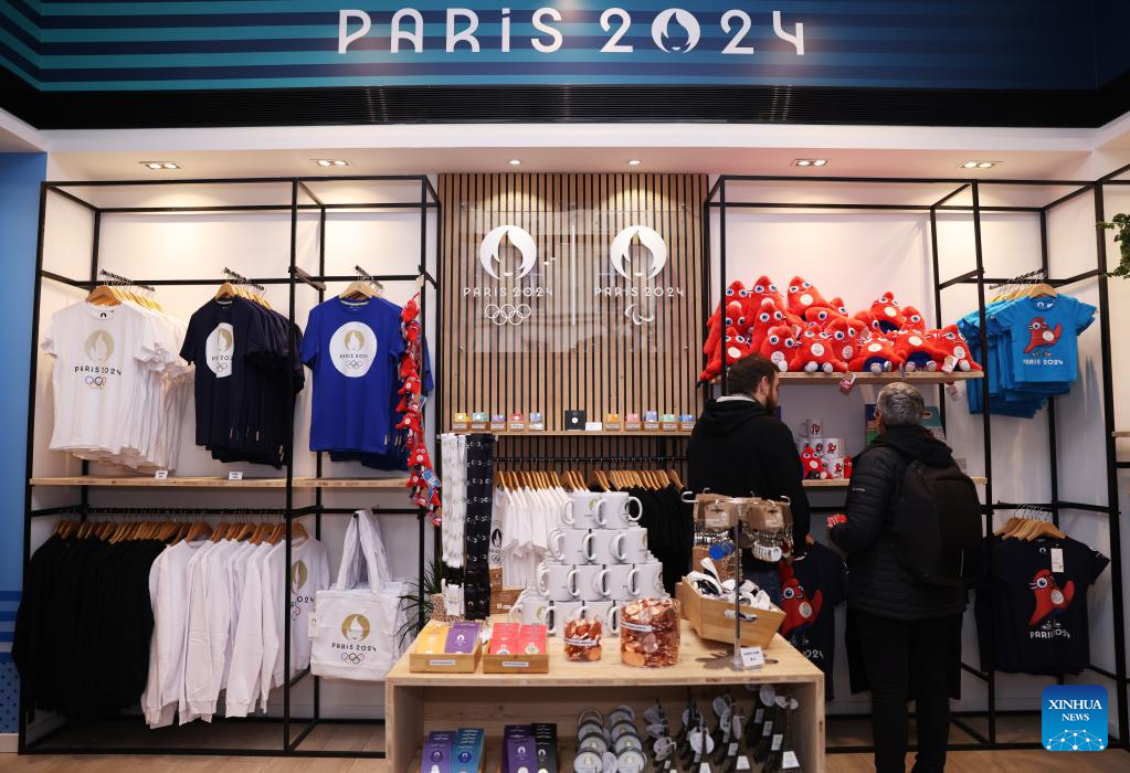 First Paris 2024 official flagship store opens in France