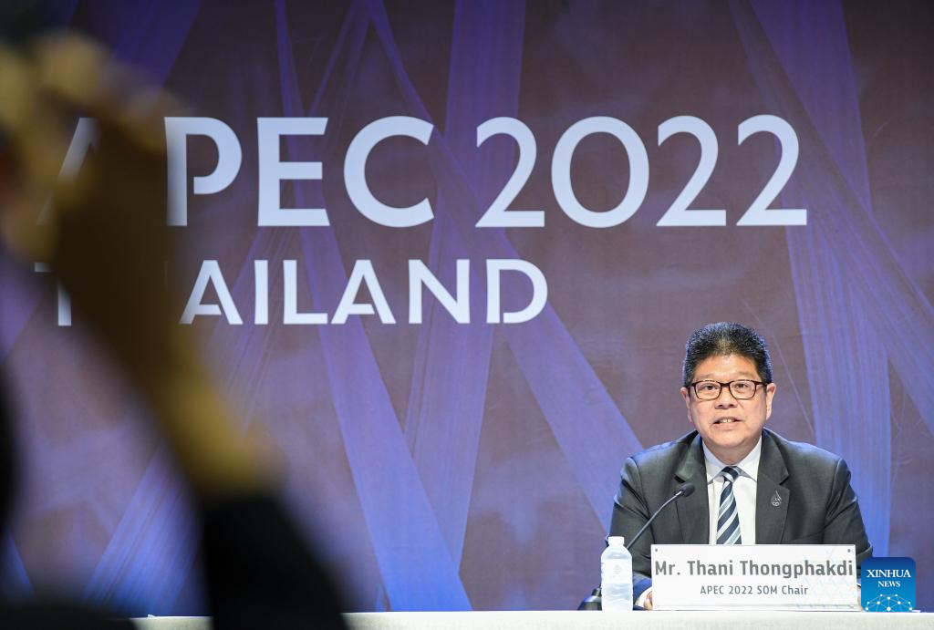 APEC senior officials' meeting focuses on common interests, aspirations