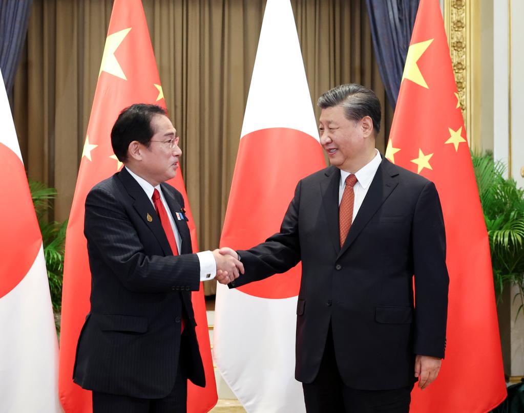 Xi calls for building China-Japan relationship fit for new era