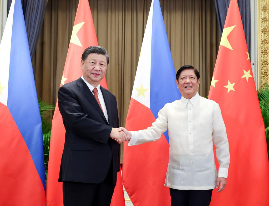 Xi says China views relations with Philippines from strategic height