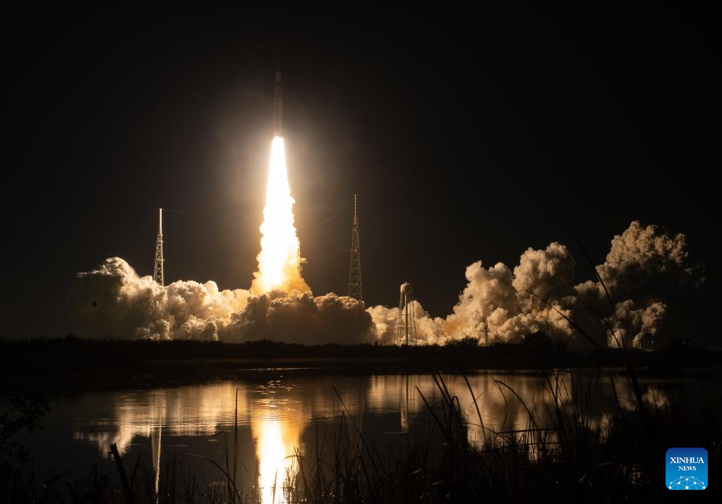 U.S. launches Artemis I moon mission