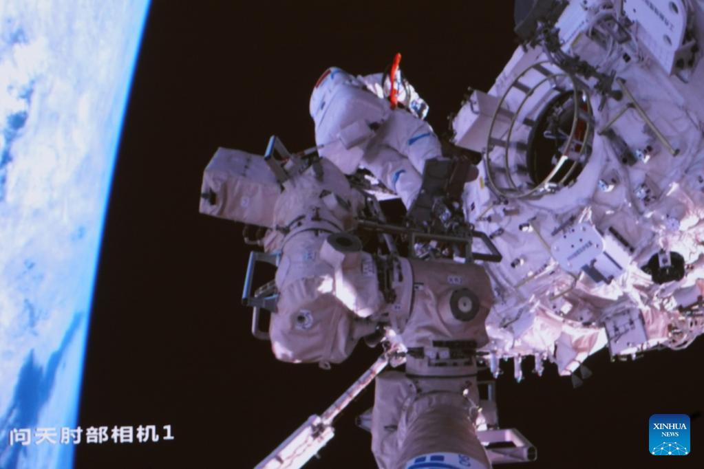 Shenzhou-14 taikonauts perform third spacewalk